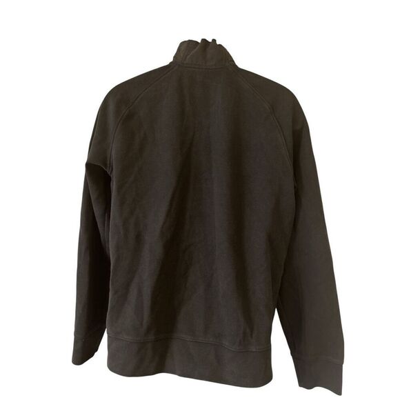 American Eagle Men’s Black Zip-Up Jacket Size Medium - Picture 3 of 10